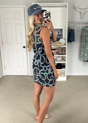 Docksider Dress Navy