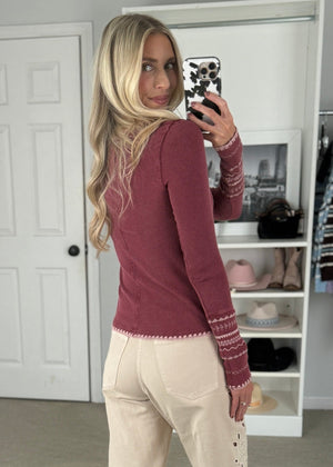 Holly Berry Top