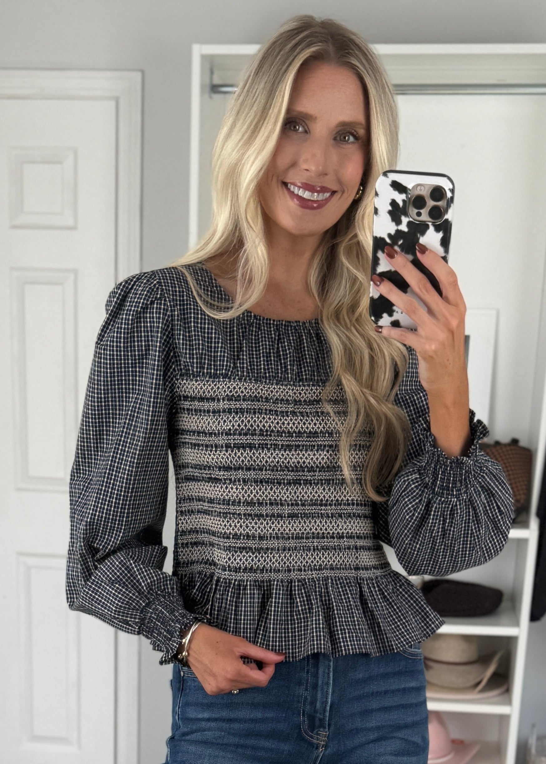 Courtley Blouse