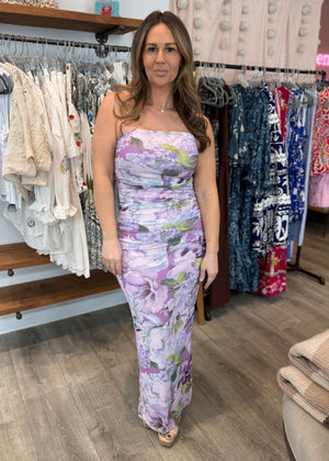 Lilac Blossom Maxi