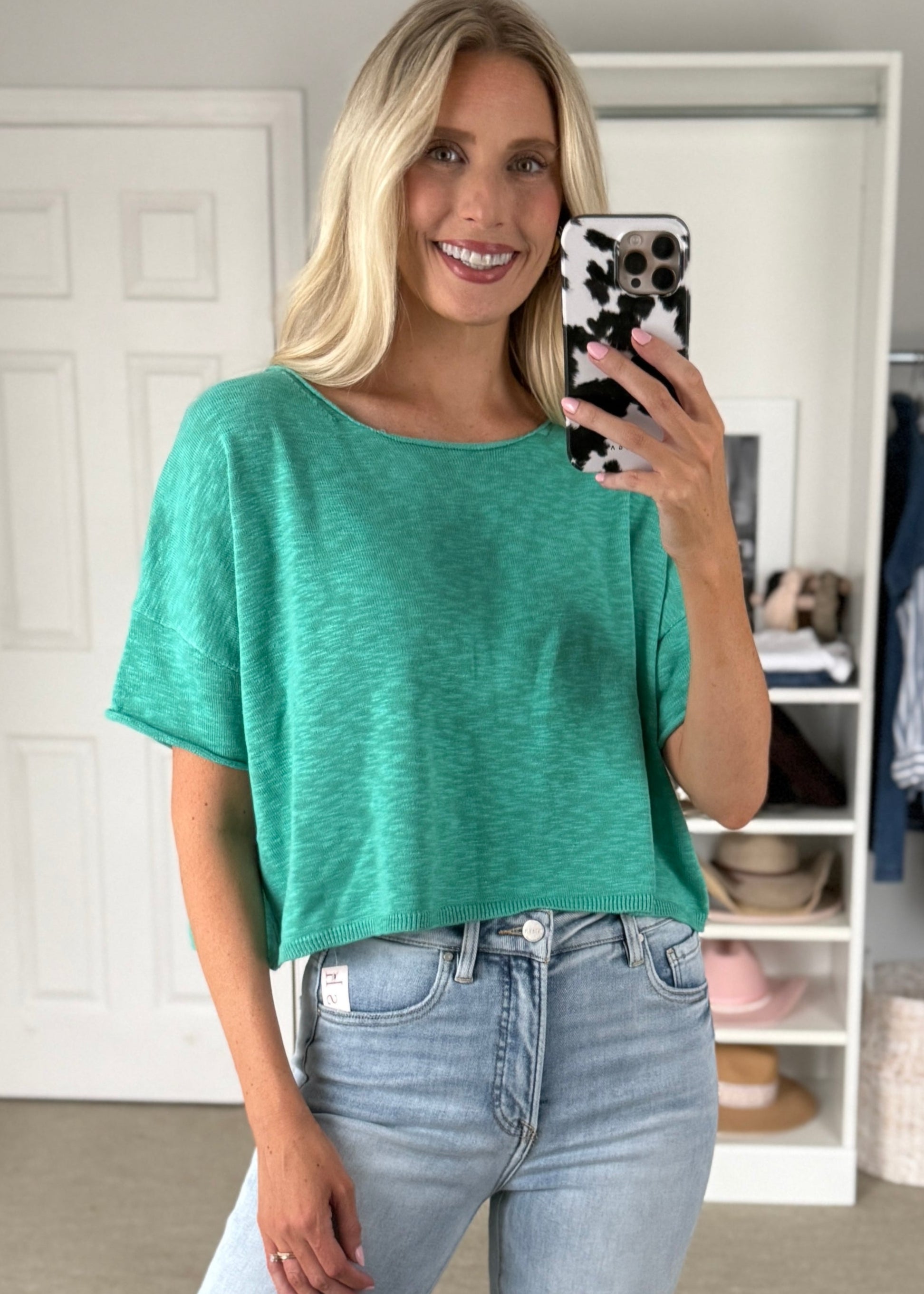 Mint Julep Top