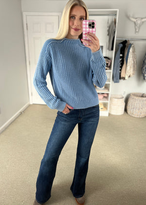 Blue Bayou Sweater