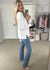 Delaware Sweater White