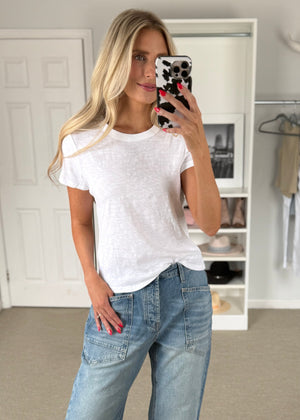 Juju Tee White