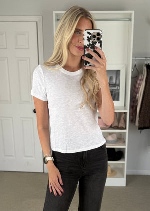Juju Tee White