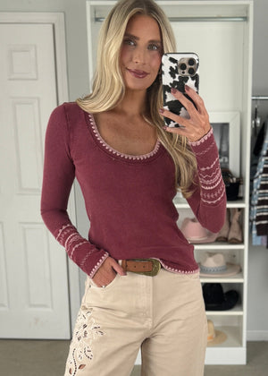 Holly Berry Top