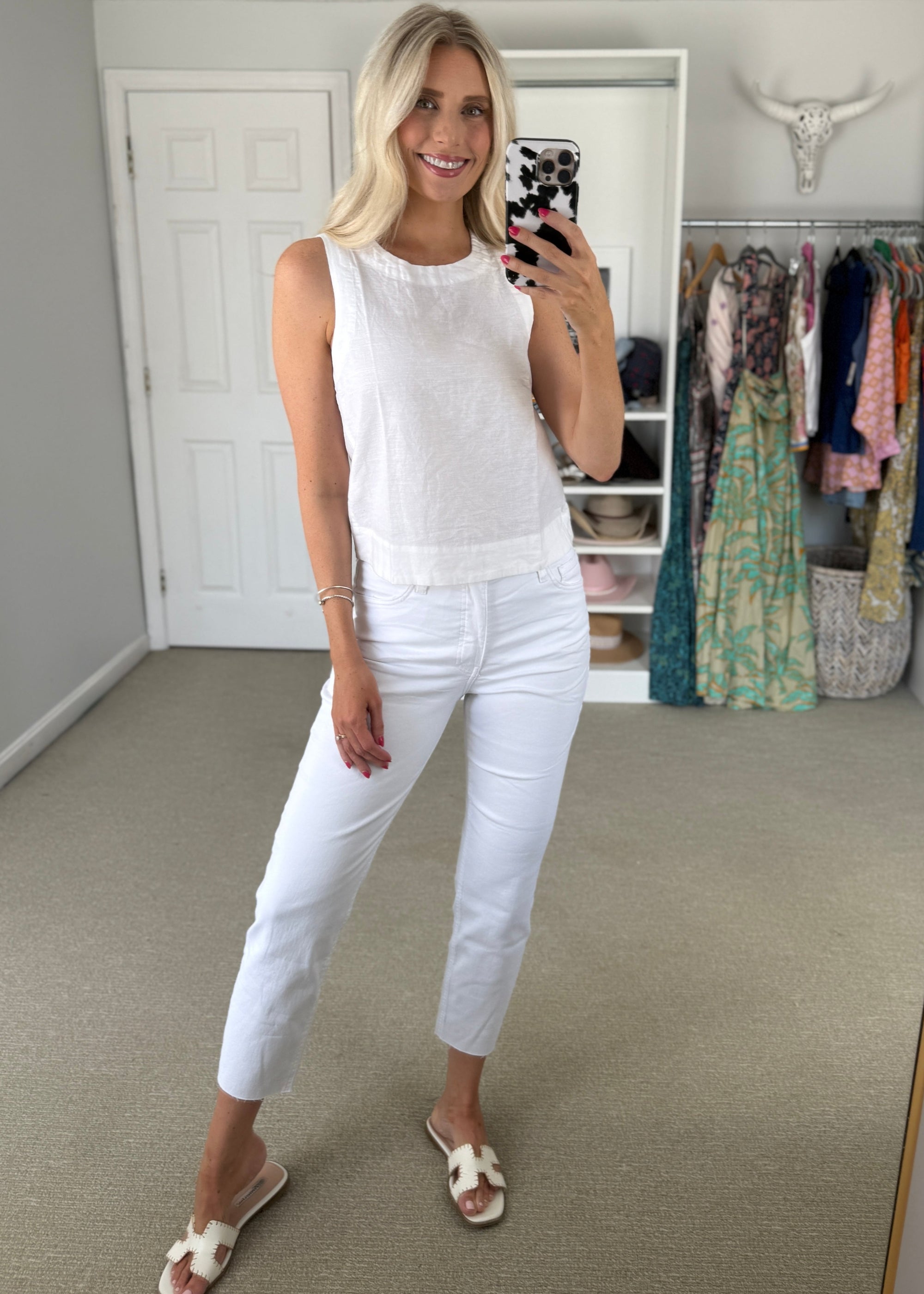 Mystic Top White