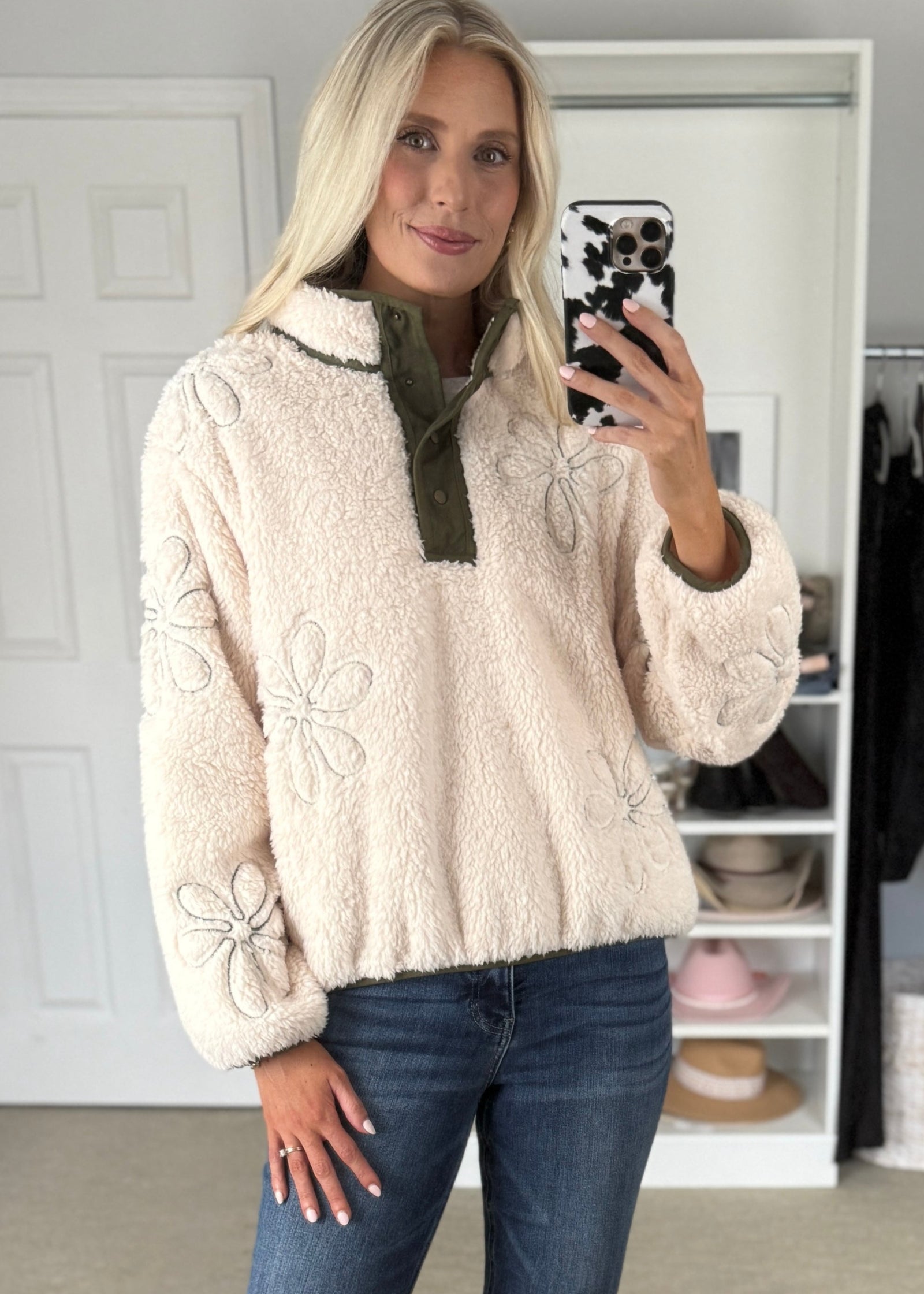 Mellie Fleece Pullover