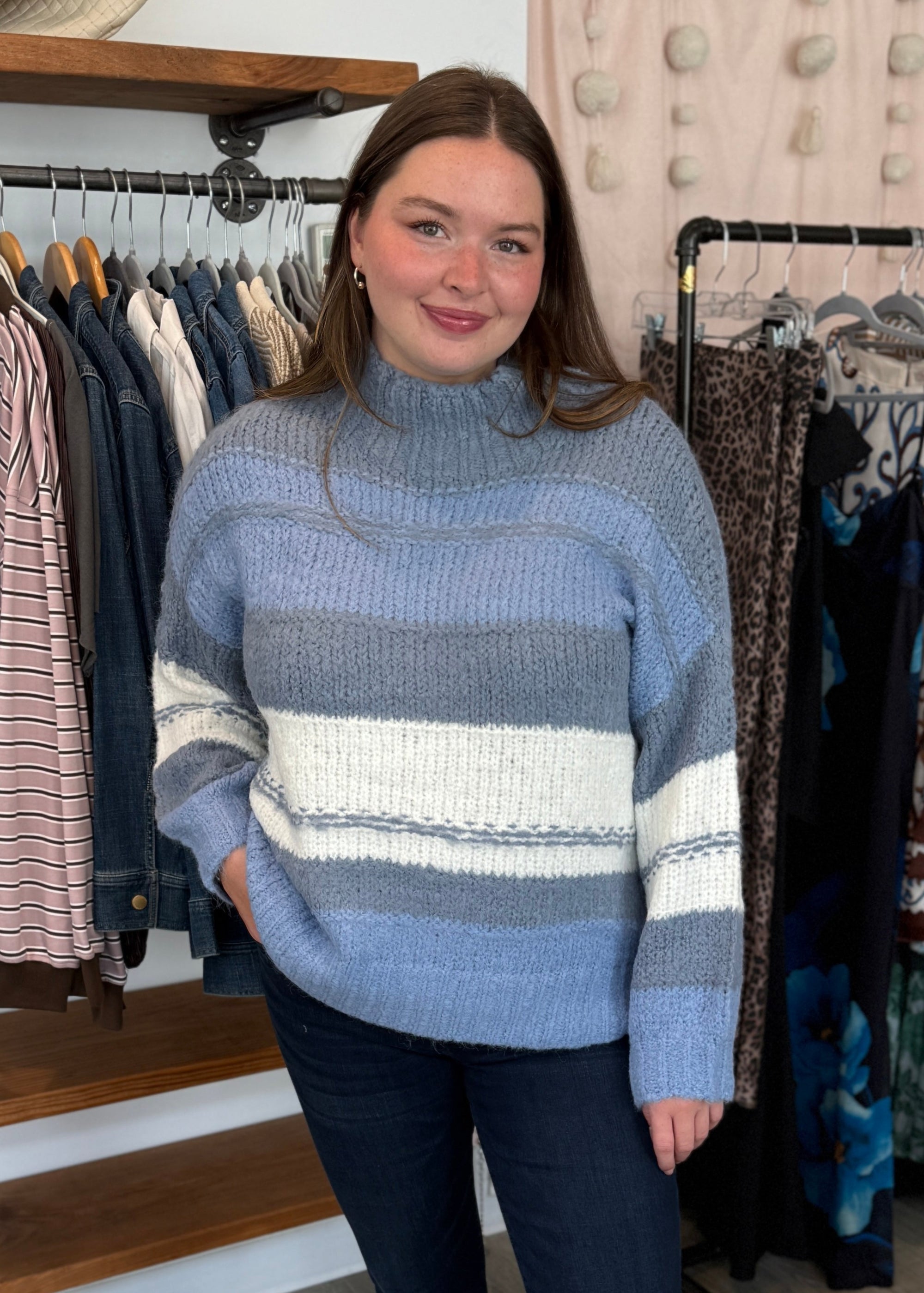 The cocoon Sweater