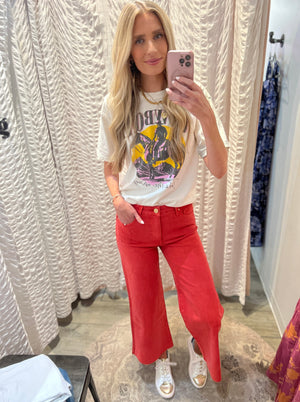 Strawberry Patch Jeans