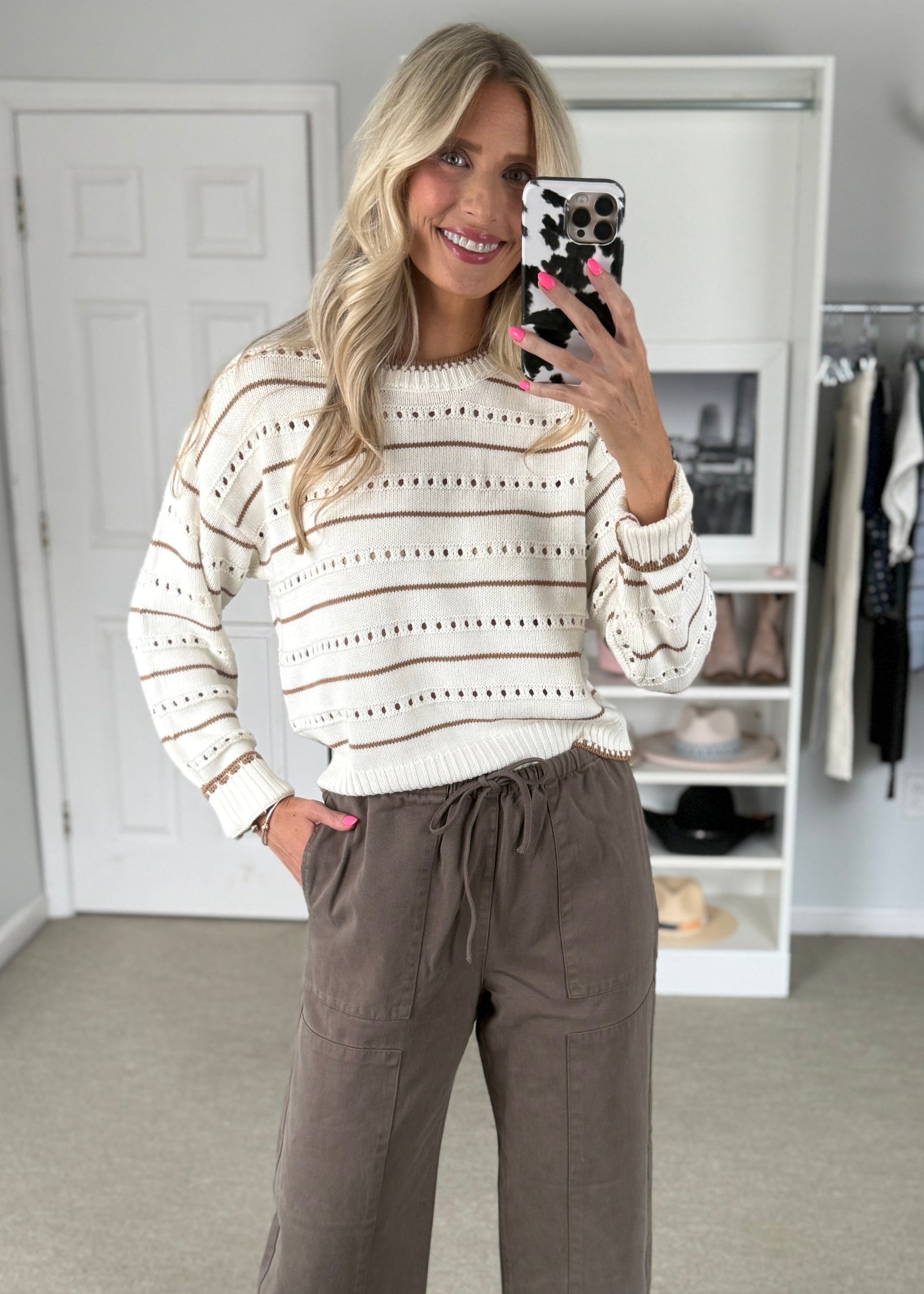 Darva Sweater Sandstone