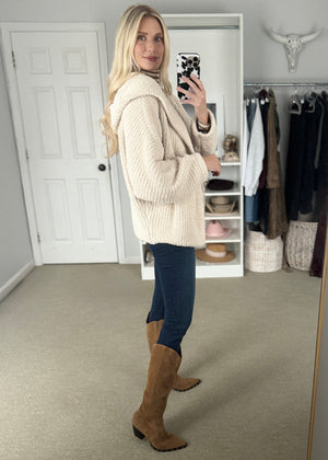 Apres Ski Cardigan