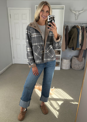 Stevie Reversible Jacket