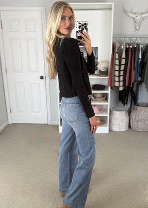 Becka Cardigan Black