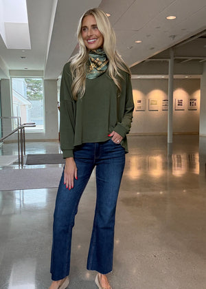 Kiley Top Green
