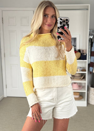 Opal Sweater Lemon