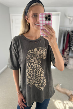 Cheetah Tee