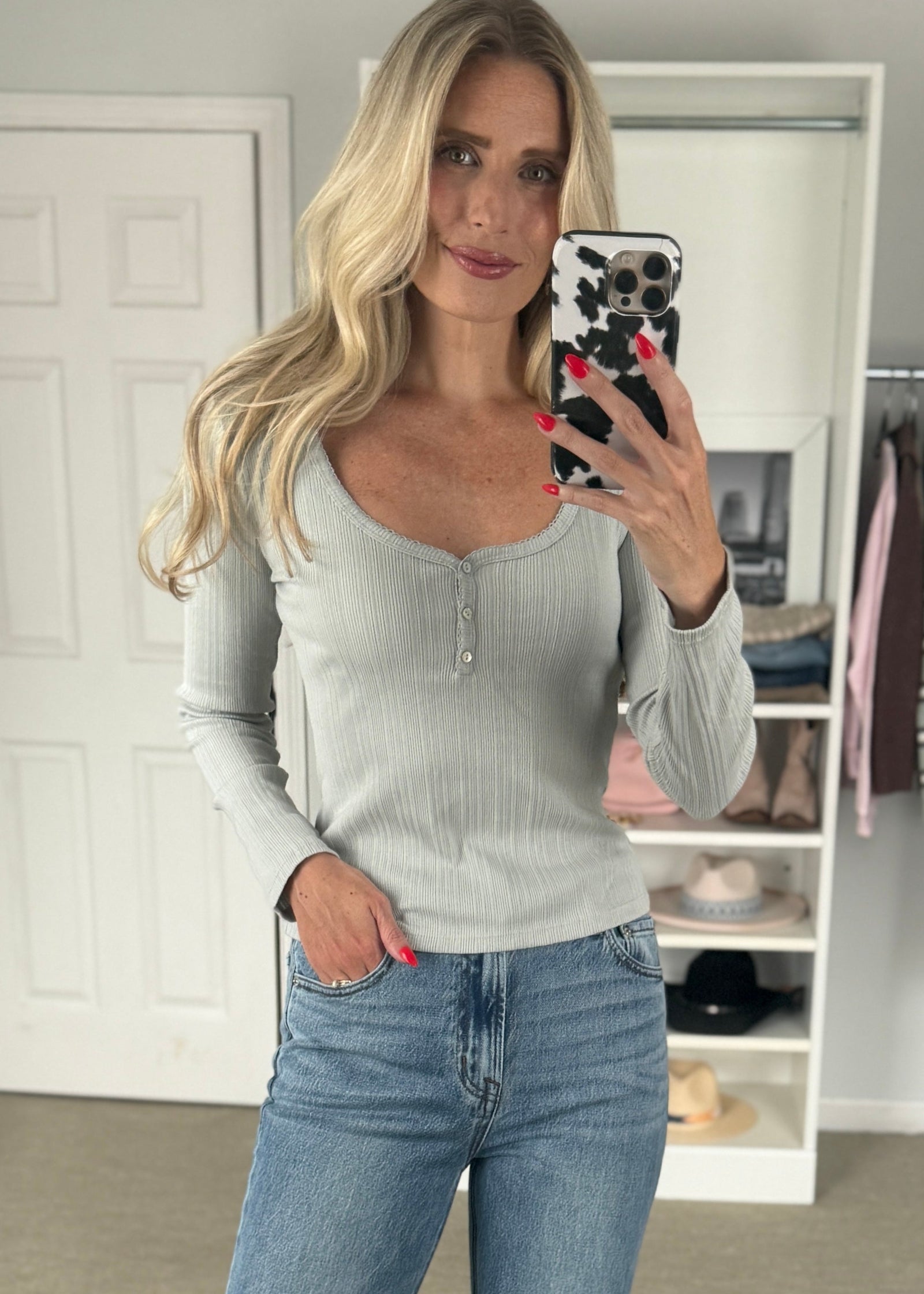 Audrey Jersey Top
