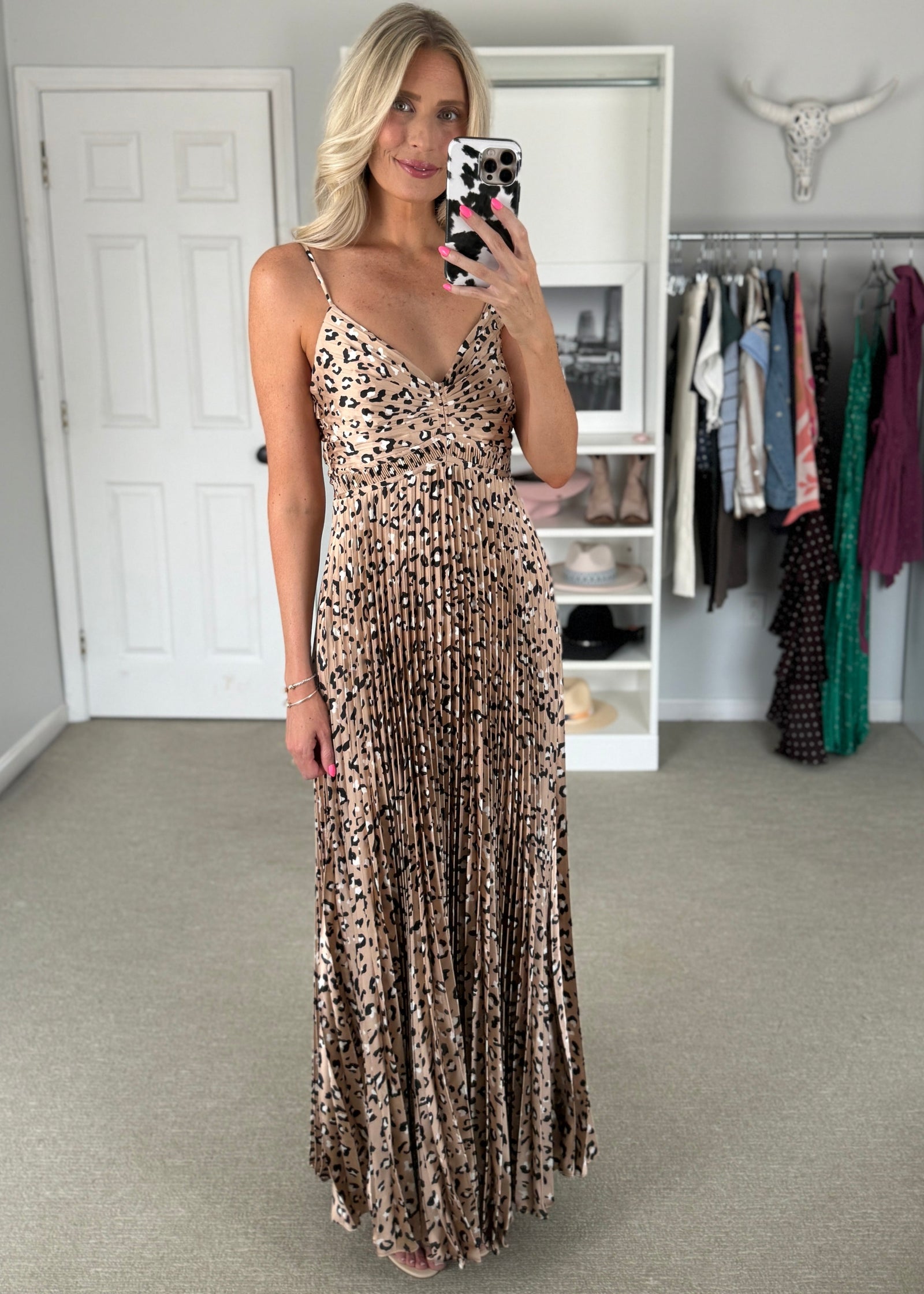 Tanya Maxi Taupe
