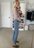 Oh Snap! Jeans Medium Wash