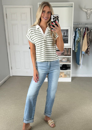 Thelma Top Green
