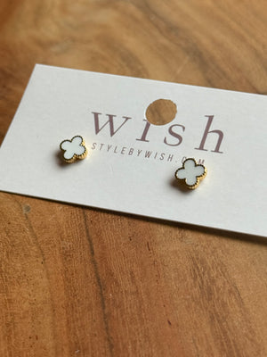 Clover Studs