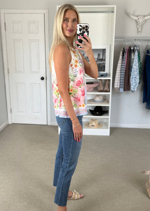 Majorca Top Pink