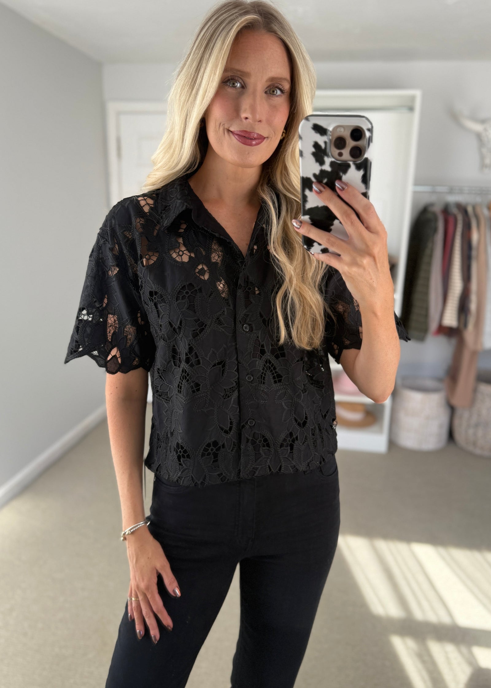 Lacey Blouse