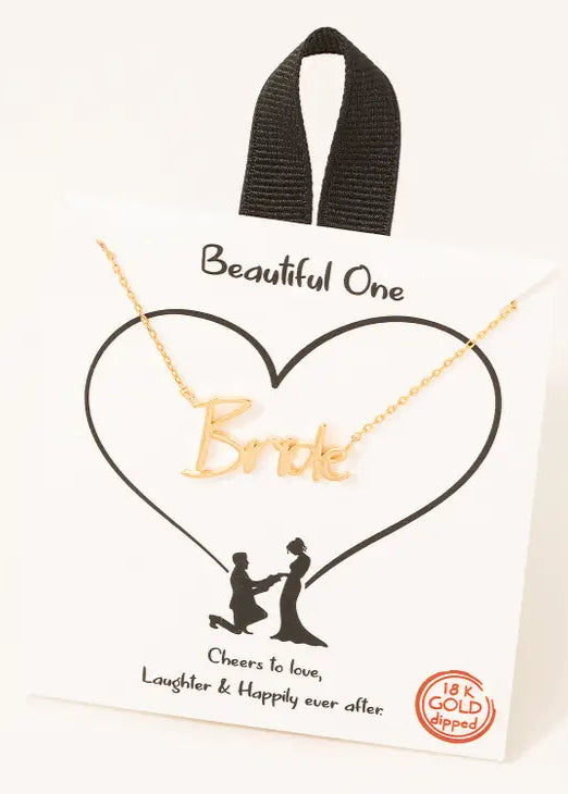 Beloved Necklace