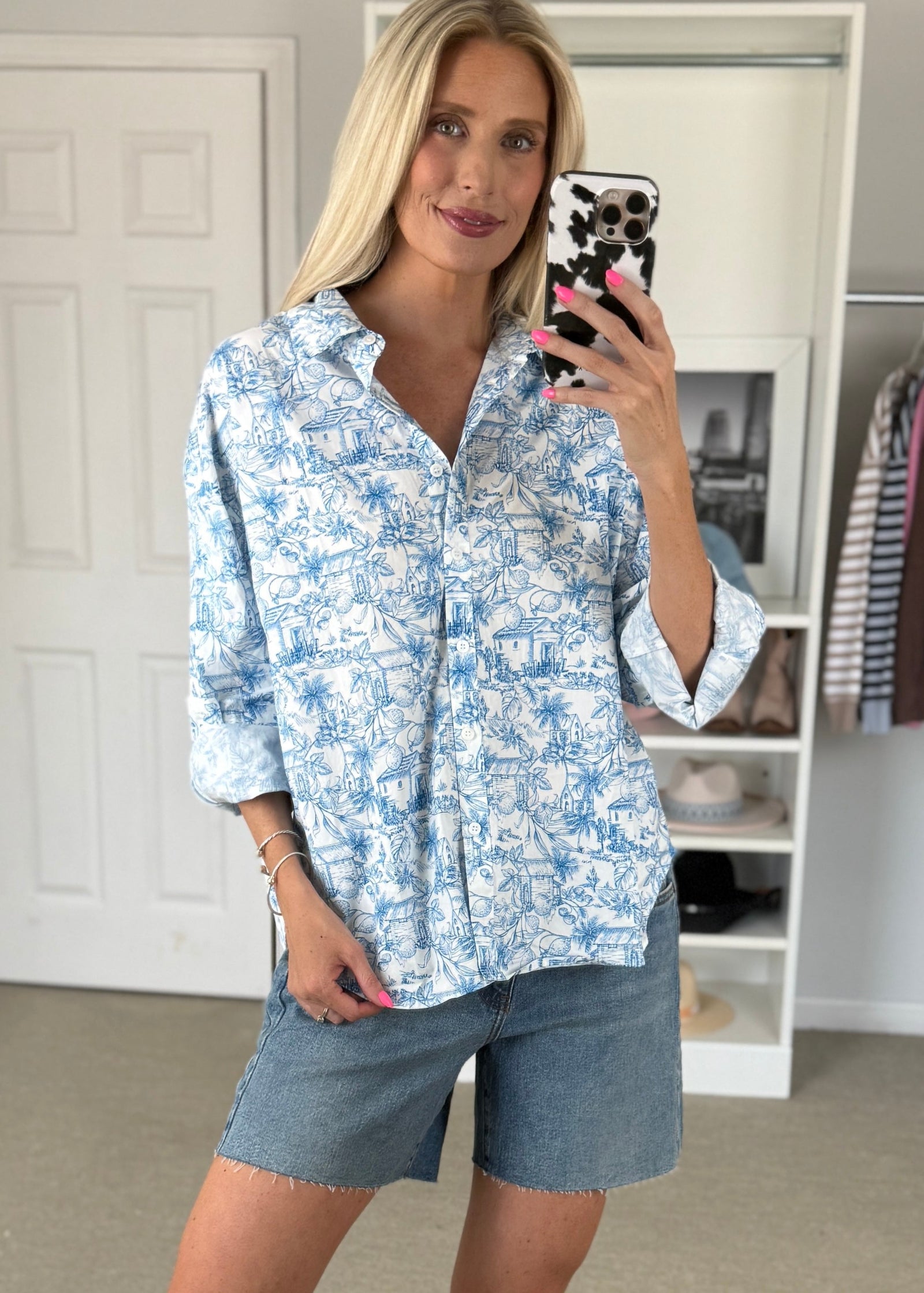Villager Blouse