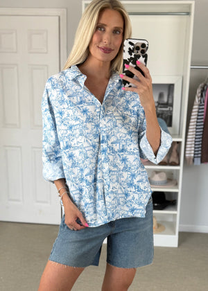 Villager Blouse