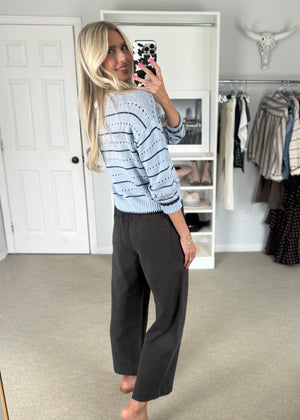 Darva Sweater Blue
