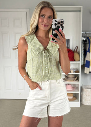 Paige Top Pear