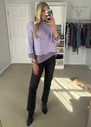 Opal Sweater Purple
