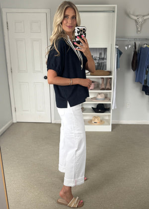 Sia Top Navy
