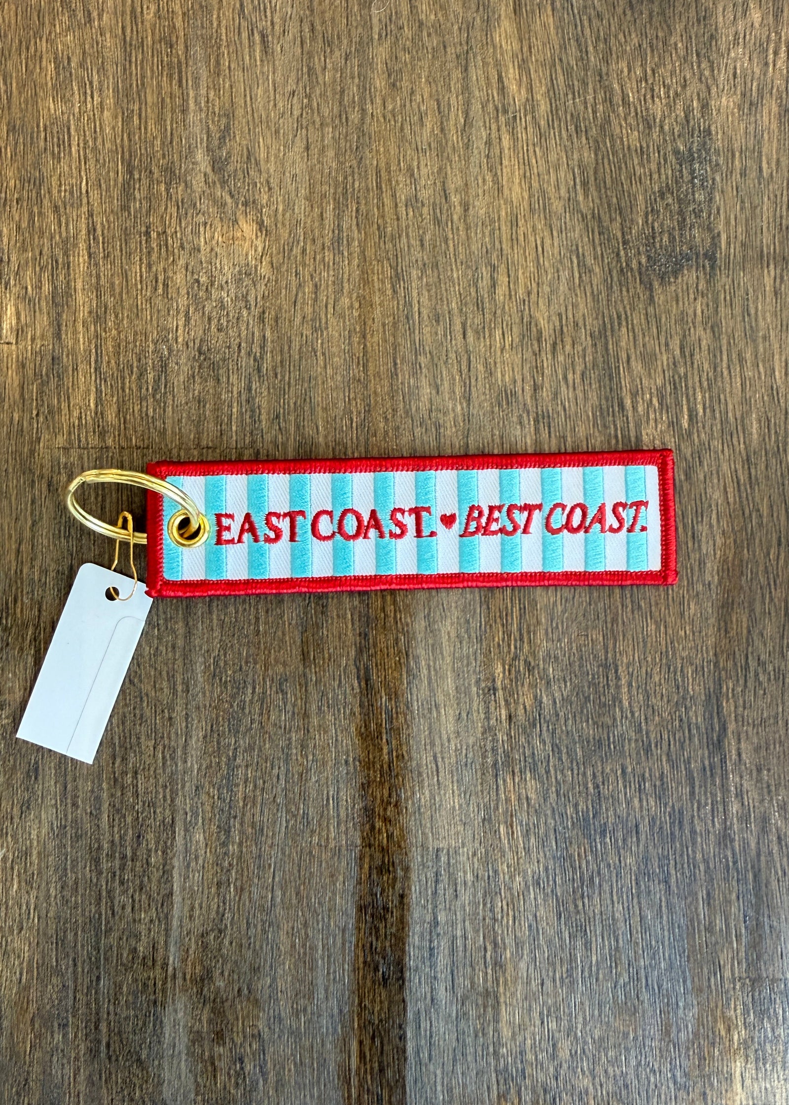 East Coast Keychain