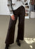 Hershey Coated Denim