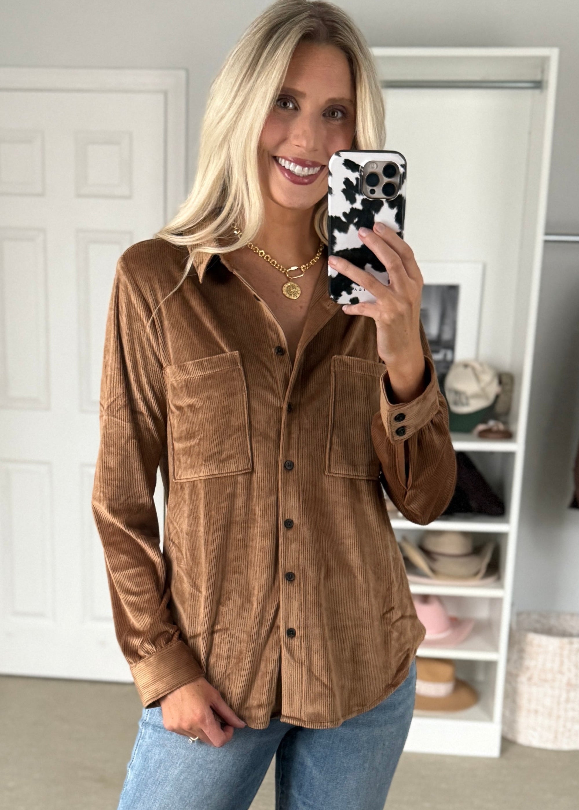 Teddi Shirt