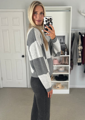 Checkers Sweater