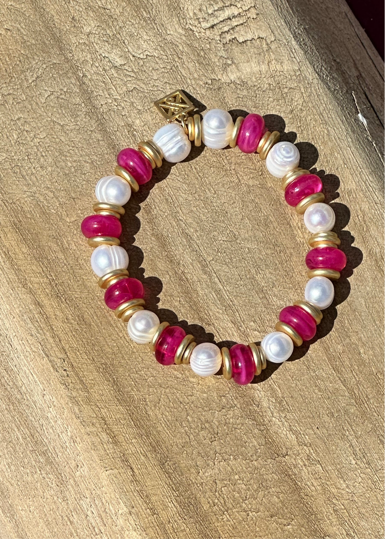 Falmouth Bracelet Pink