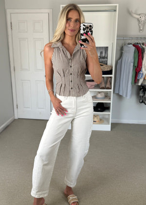 Toffee Blouse