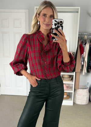 Highland Holiday Top