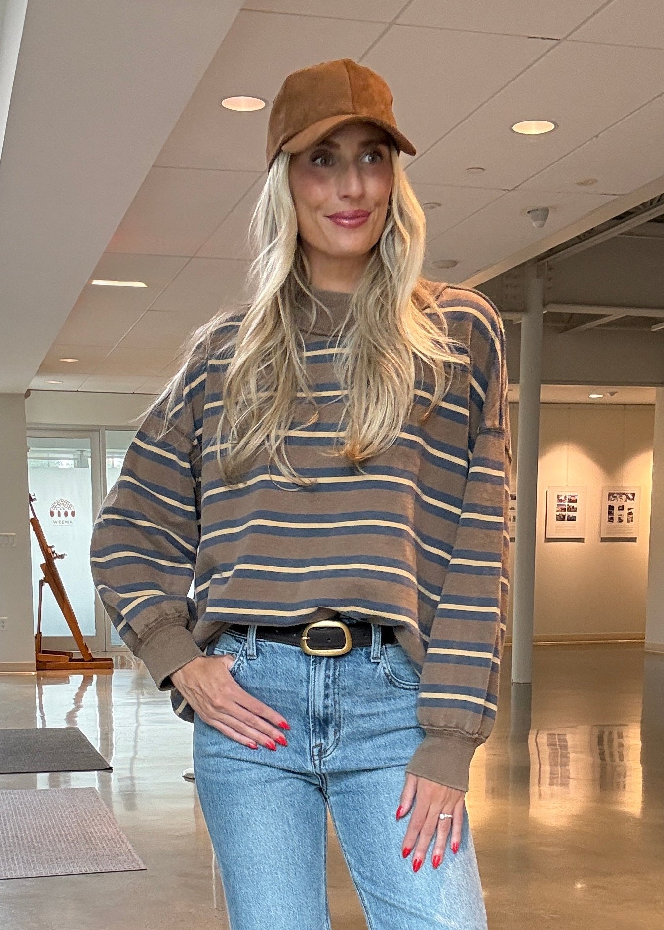 Palmer Sweatshirt Brown