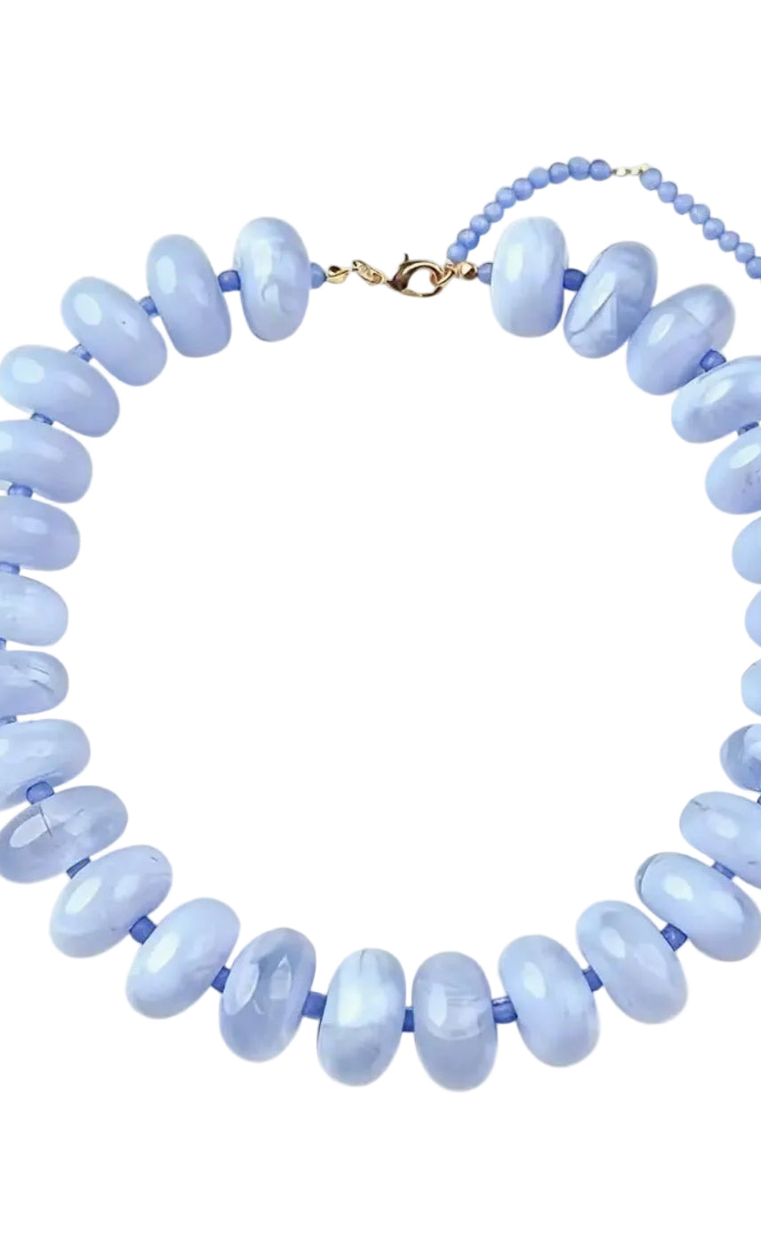 Jemma Necklace Hydrangea