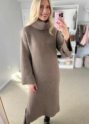 Wilhelmina Sweater Dress