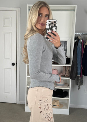 Leah Thermal Grey