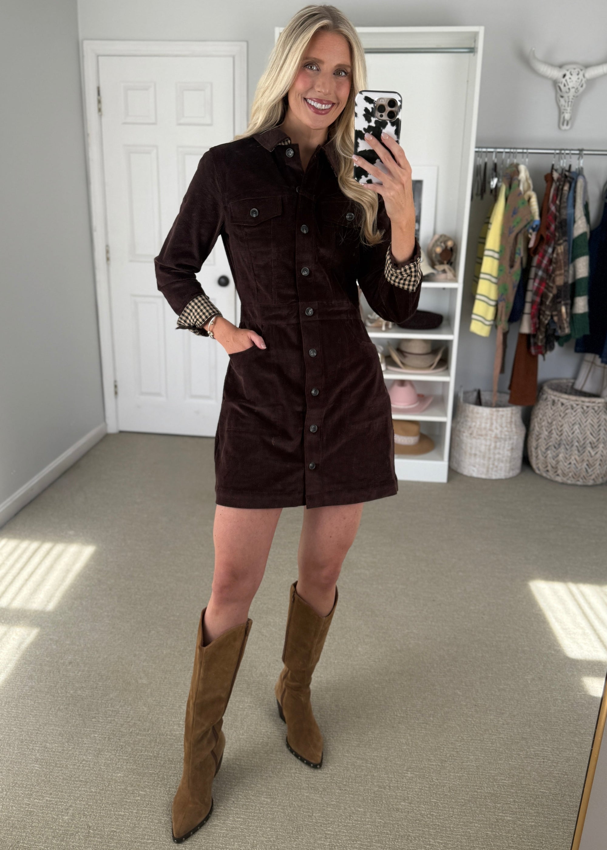 Friendsgiving Dress