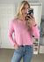Sorority Cardigan Pink
