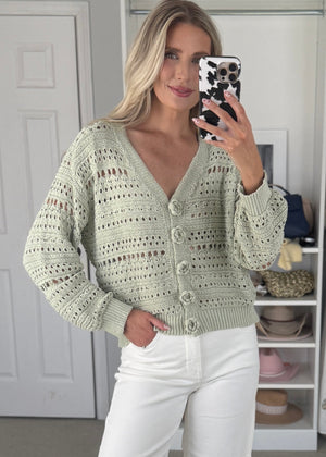 Fields Cardigan
