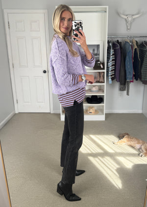 Opal Sweater Purple